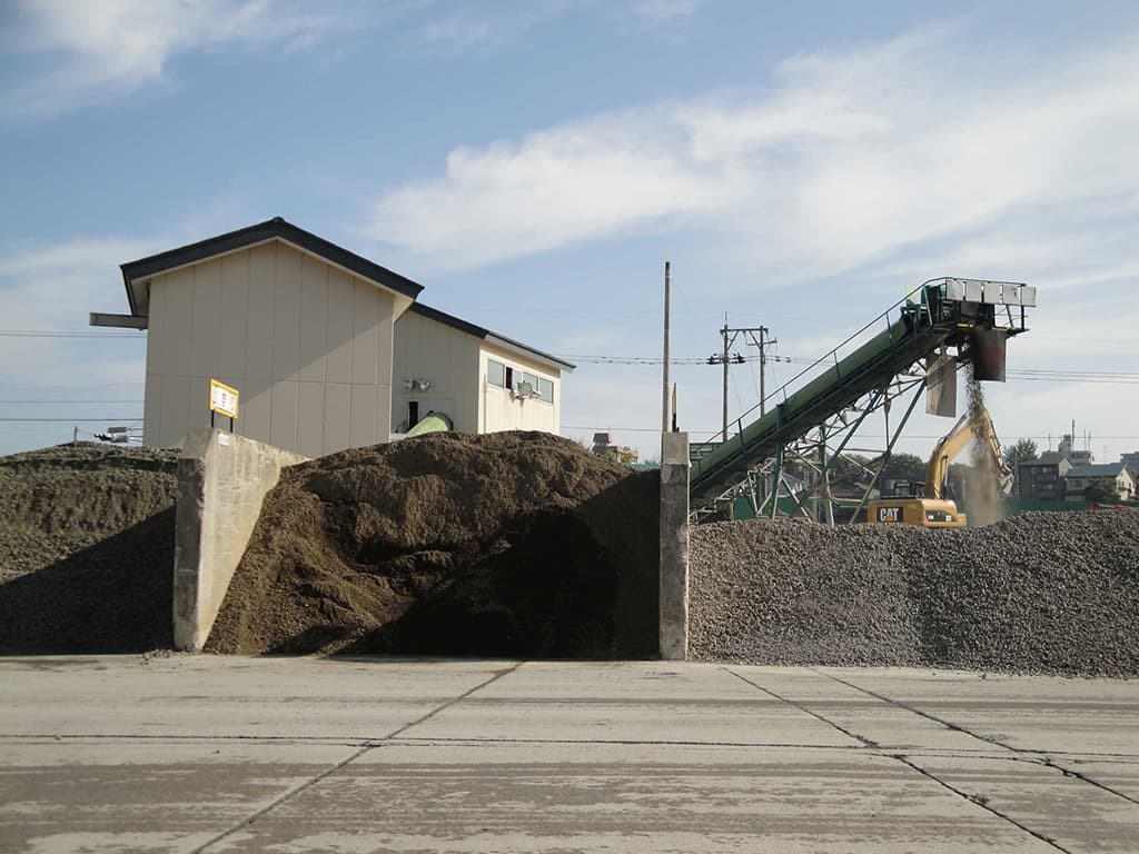 大桑再生砕石工場（リプラ）